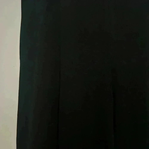 Exclusively Misook Women Black Pants Elastic Waist Pull On Size L 100% Acrylic - Picture 2 of 4